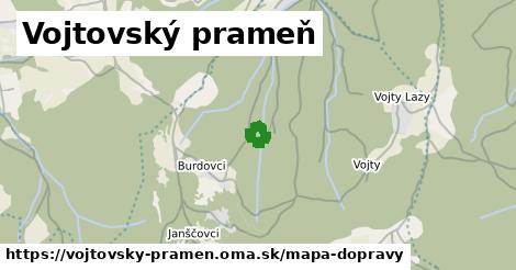 ikona Mapa dopravy mapa-dopravy v vojtovsky-pramen