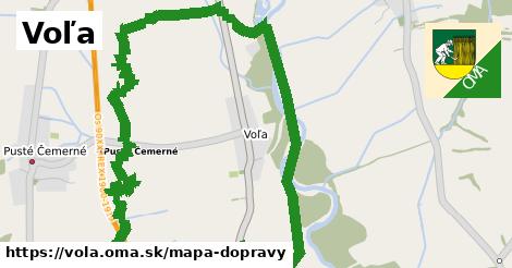 ikona Mapa dopravy mapa-dopravy v vola