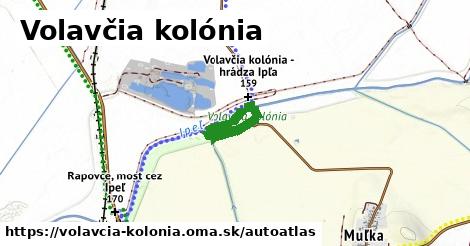 ikona Mapa autoatlas v volavcia-kolonia