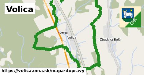 ikona Mapa dopravy mapa-dopravy v volica