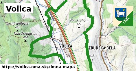 ikona Zimná mapa zimna-mapa v volica