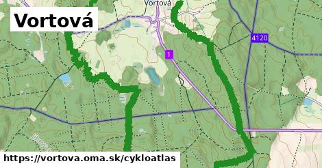 ikona Cyklo cykloatlas v vortova