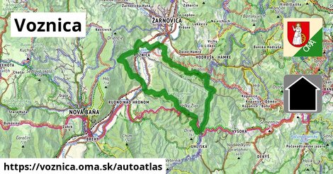 ikona Mapa autoatlas v voznica