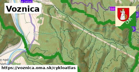 ikona Cyklo cykloatlas v voznica