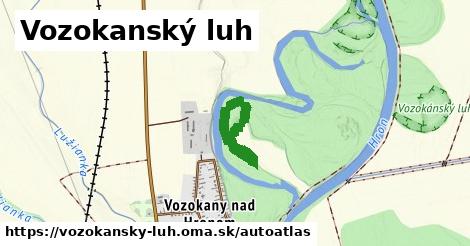 ulice v Vozokanský luh