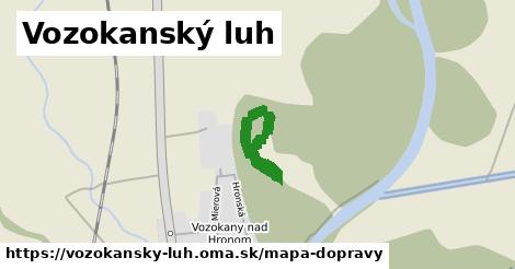 ikona Mapa dopravy mapa-dopravy v vozokansky-luh