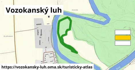 ikona Turistická mapa turisticky-atlas v vozokansky-luh