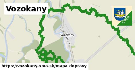 ikona Mapa dopravy mapa-dopravy v vozokany