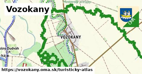 ikona Turistická mapa turisticky-atlas v vozokany