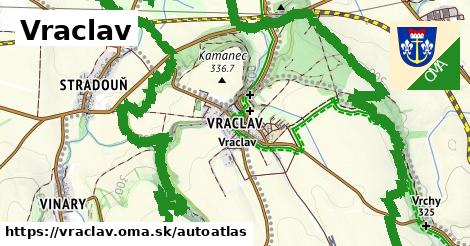 ikona Mapa autoatlas v vraclav