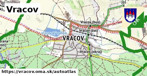 ikona Mapa autoatlas v vracov