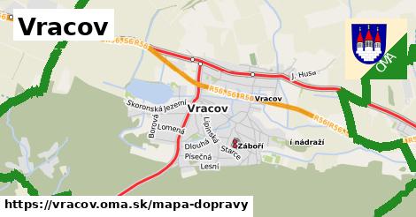 ikona Mapa dopravy mapa-dopravy v vracov