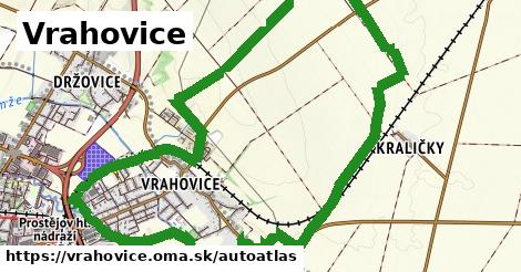 ikona Mapa autoatlas v vrahovice