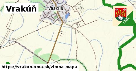 ikona Zimná mapa zimna-mapa v vrakun