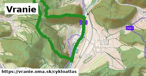 ikona Cyklo cykloatlas v vranie