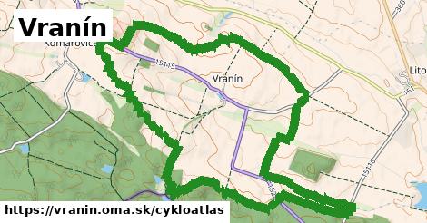 ikona Cyklo cykloatlas v vranin