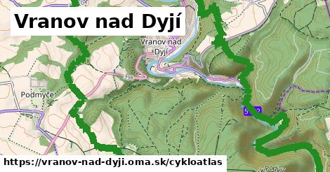 ikona Cyklo cykloatlas v vranov-nad-dyji