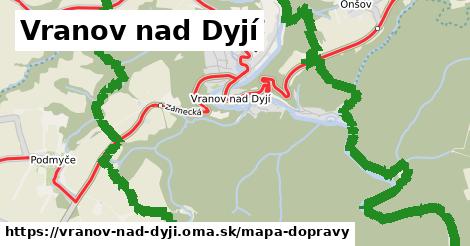 ikona Mapa dopravy mapa-dopravy v vranov-nad-dyji