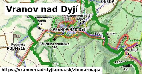 ikona Zimná mapa zimna-mapa v vranov-nad-dyji