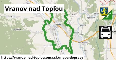 ikona Mapa dopravy mapa-dopravy v vranov-nad-toplou