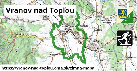 ikona Zimná mapa zimna-mapa v vranov-nad-toplou