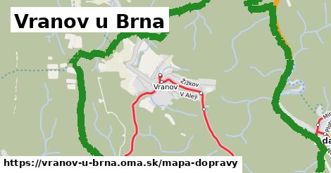 ikona Mapa dopravy mapa-dopravy v vranov-u-brna