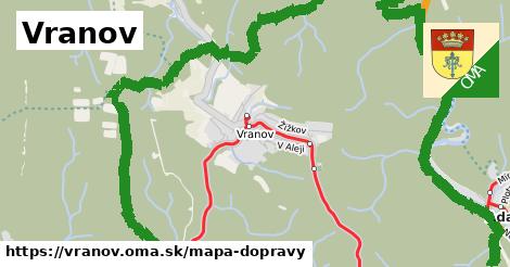 ikona Mapa dopravy mapa-dopravy v vranov