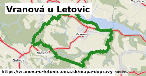 ikona Mapa dopravy mapa-dopravy v vranova-u-letovic