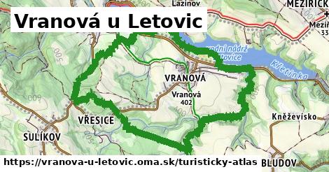 ikona Turistická mapa turisticky-atlas v vranova-u-letovic