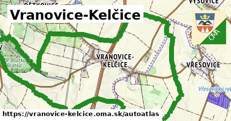 ikona Mapa autoatlas v vranovice-kelcice