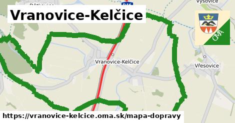 ikona Mapa dopravy mapa-dopravy v vranovice-kelcice