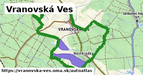 ikona Mapa autoatlas v vranovska-ves