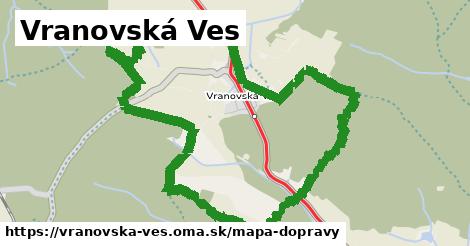 ikona Mapa dopravy mapa-dopravy v vranovska-ves