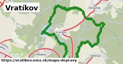 ikona Mapa dopravy mapa-dopravy v vratikov