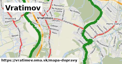 ikona Mapa dopravy mapa-dopravy v vratimov