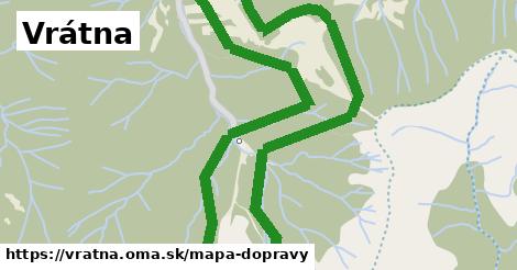 ikona Mapa dopravy mapa-dopravy v vratna