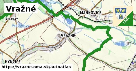 ikona Mapa autoatlas v vrazne