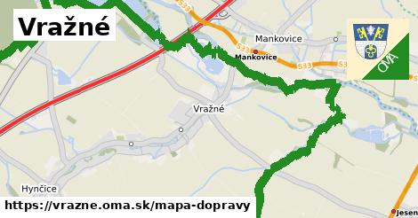 ikona Mapa dopravy mapa-dopravy v vrazne