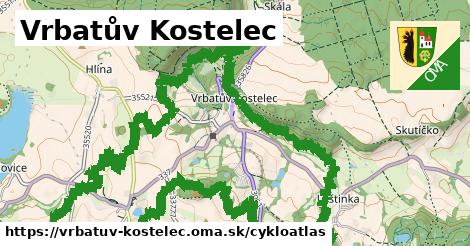 ikona Cyklo cykloatlas v vrbatuv-kostelec