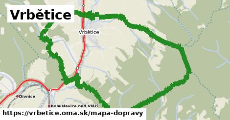 ikona Mapa dopravy mapa-dopravy v vrbetice