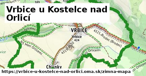 ikona Zimná mapa zimna-mapa v vrbice-u-kostelce-nad-orlici