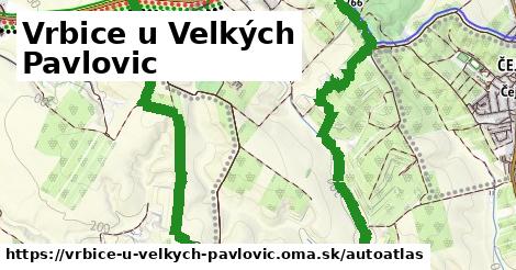 ikona Mapa autoatlas v vrbice-u-velkych-pavlovic