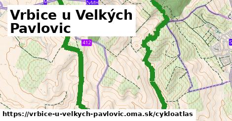 ikona Cyklo cykloatlas v vrbice-u-velkych-pavlovic