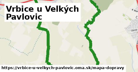 ikona Mapa dopravy mapa-dopravy v vrbice-u-velkych-pavlovic