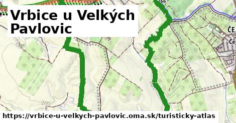 ikona Turistická mapa turisticky-atlas v vrbice-u-velkych-pavlovic