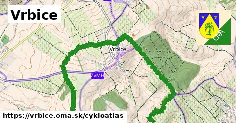 ikona Cyklo cykloatlas v vrbice