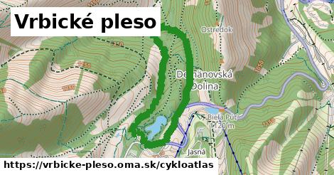 ikona Cyklo cykloatlas v vrbicke-pleso