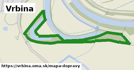 ikona Mapa dopravy mapa-dopravy v vrbina