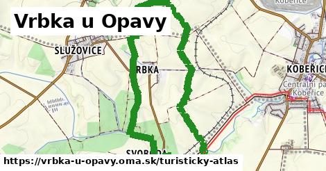 ikona Turistická mapa turisticky-atlas v vrbka-u-opavy