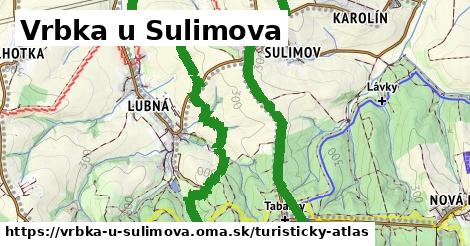 ikona Turistická mapa turisticky-atlas v vrbka-u-sulimova